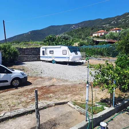 Villa Sun And Sea House Kavala Ammolofoi Αμμόλοφοι Elevtherai Exterior foto