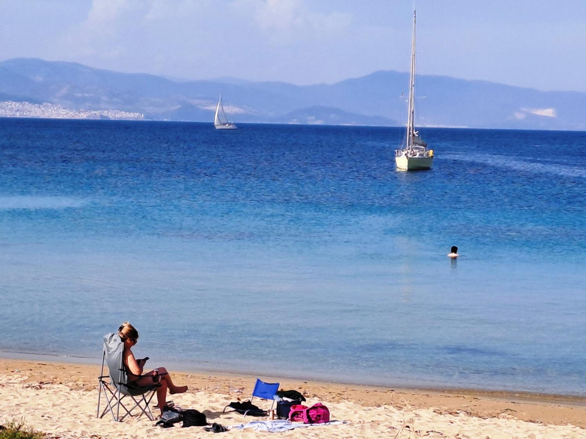 Sun And Sea House Kavala Ammolofoi αμμόλοφοι Ferienhaus *