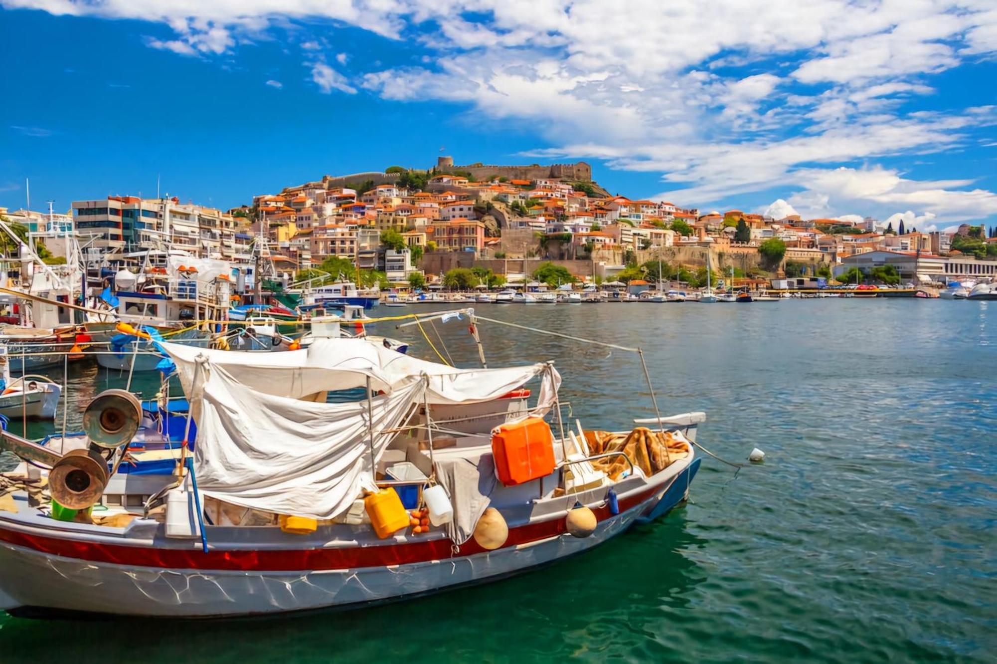 Ferienhaus Sun And Sea House Kavala Ammolofoi αμμόλοφοι *